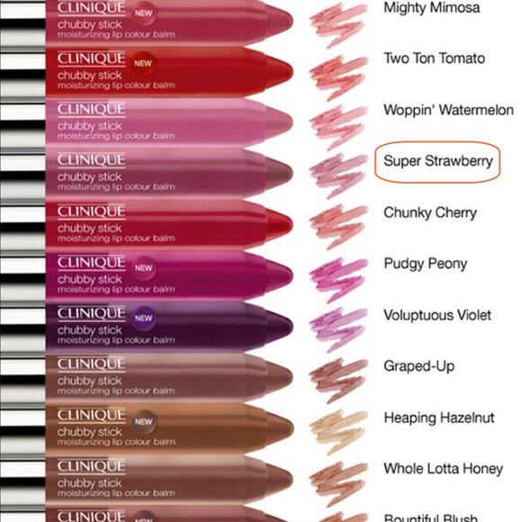 Clinique Makeup Clinique Chubby Stick Moisturizing Lip Colour Balm